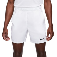 Load image into Gallery viewer, NikeCourt Dri-FIT Victory 7in Mens Tennis Shorts - WHITE/BLACK 100/XXL
 - 5