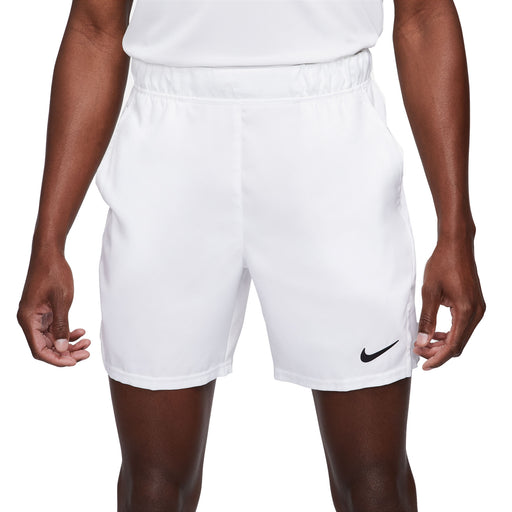 NikeCourt Dri-FIT Victory 7in Mens Tennis Shorts - WHITE/BLACK 100/XXL