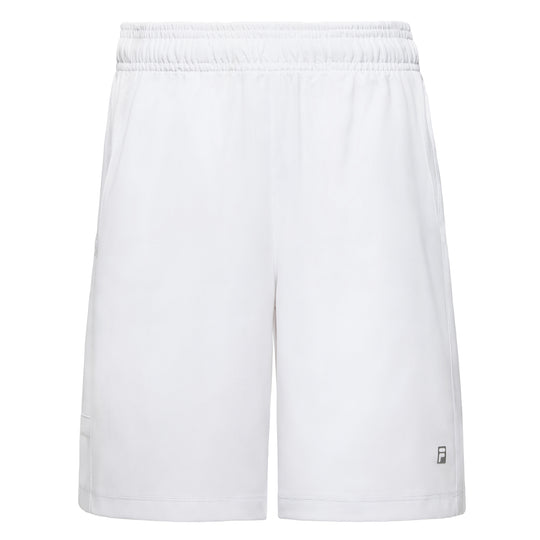 Fila Core White Boys Tennis Shorts