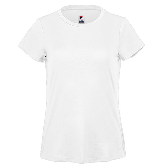 Fila Essentials White Womens Tennis Shirt