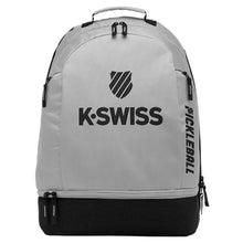 Load image into Gallery viewer, K-Swiss Pickleball Backpack - Grey/Black
 - 1