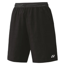 Load image into Gallery viewer, Yonex London 9in Mens Tennis Shorts - Black/XL
 - 1