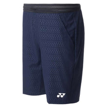 Load image into Gallery viewer, Yonex London 9in Mens Tennis Shorts - Navy/XXL
 - 3