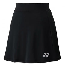 Load image into Gallery viewer, Yonex Womens Tennis Skirt - Black/XL
 - 1