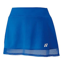 Load image into Gallery viewer, Yonex Perforated Womens Tennis Skirt - Deep Blue/XL
 - 1