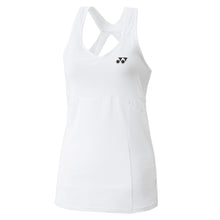 Load image into Gallery viewer, Yonex Paris Womens Tennis Tank Top - White/XL
 - 2