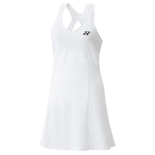 Load image into Gallery viewer, Yonex Paris Tournament Womens Tennis Dress - White/XL
 - 2