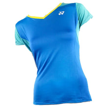 Load image into Gallery viewer, Yonex Slam Top Womens Tennis Shirt - Deep Blue/XL
 - 2