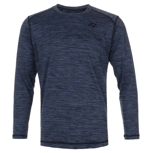 Yonex Team Mens Tennis Sweatshirt - Indigo Navy/XXL