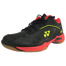 Load image into Gallery viewer, Yonex Power Cushion 65 Z Mens Indoor Court Shoes - 13.0/Blk/Bright Red/D Medium
 - 2