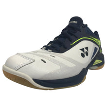 Load image into Gallery viewer, Yonex Power Cushion 65 Z Mens Indoor Court Shoes - 12.0/Navy/White/2E WIDE
 - 1