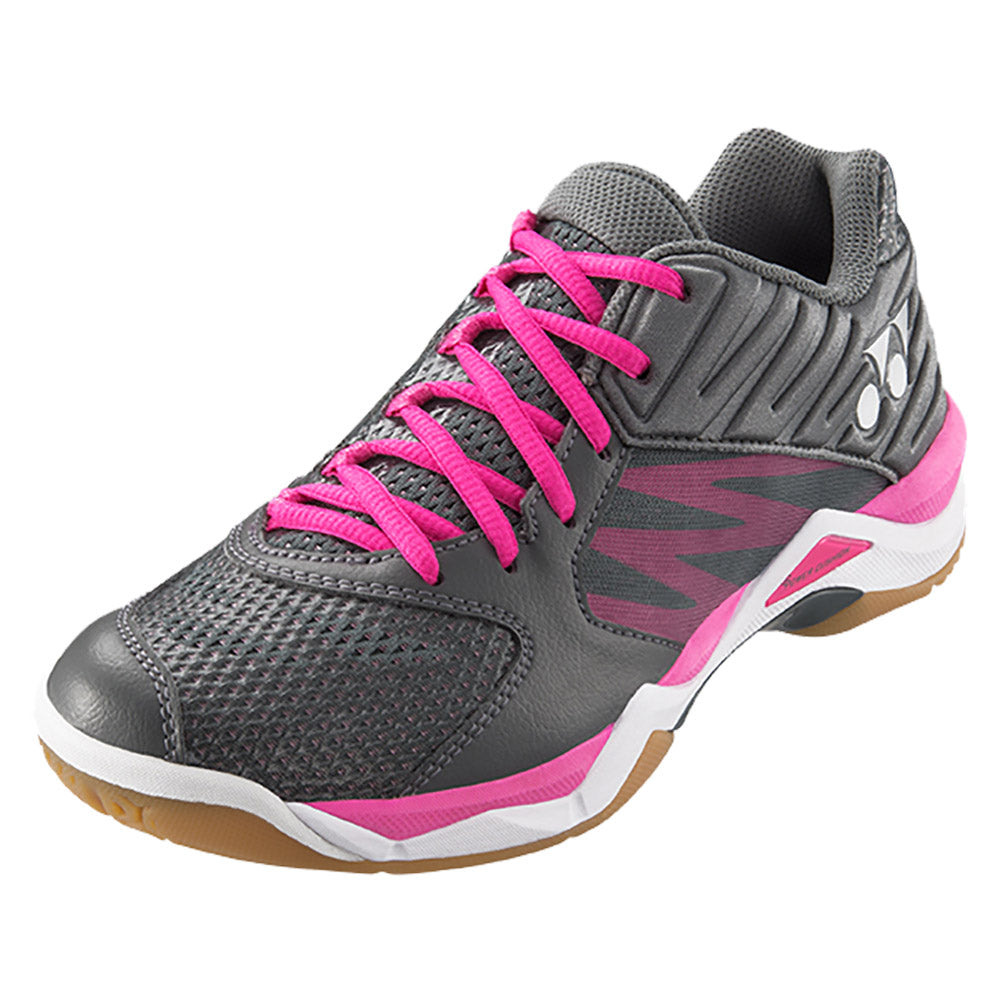 Yonex Power Cushion Comfort Z GY Womens Court Shoe - 10.5/Charcoal Grey/B Medium