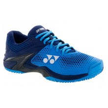 Load image into Gallery viewer, Yonex Powr Cush Eclipsion 2 Mens Clay Tennis Shoes - 11.5/Blue/Navy Bn/D Medium
 - 1