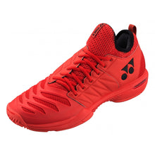 Load image into Gallery viewer, Yonex Fusion Rev 3 Mens Tennis Shoes - 10.5/Red/D Medium
 - 3