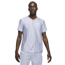 Load image into Gallery viewer, NikeCout Dri-FIT Advantage Mens Tennis Polo - INDIGO HAZE 519/XXL
 - 4