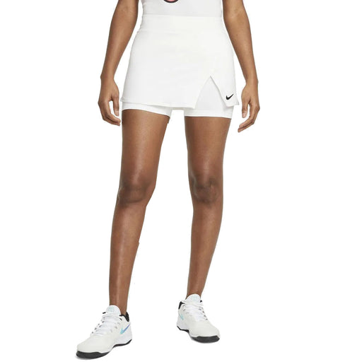 NikeCourt Dri-FIT Victory Womens Tennis Skirt - WHITE 100/XL