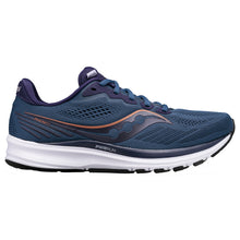 Load image into Gallery viewer, Saucony Ride 14 Womens Running Shoes - 10.0/MID NGT/CPPR 35/B Medium
 - 7