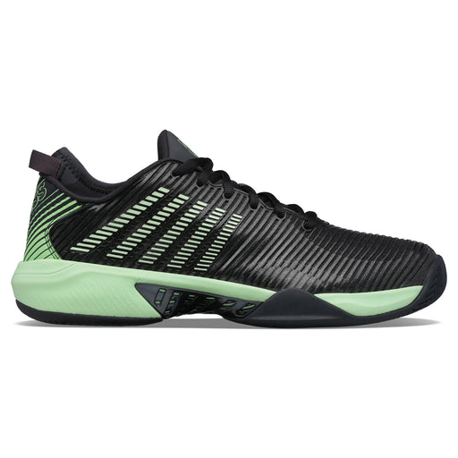 K-Swiss Hypercourt Supreme Mens Tennis Shoes 1 - 12.0/GRAPH/GRN 405/D Medium