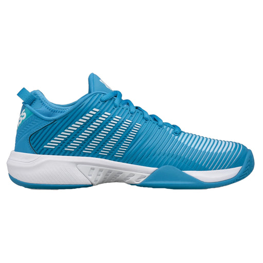K-Swiss Hypercourt Supreme Mens Tennis Shoes 1 - 13.0/SCUBA/WHITE 419/D Medium