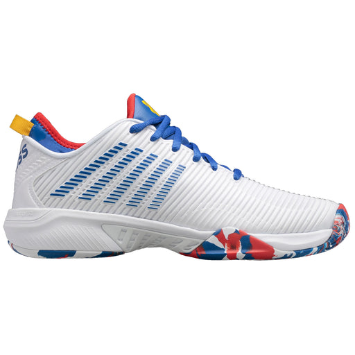 K-Swiss Hypercourt Supreme Mens Tennis Shoes 1 - 13.0/WHITE/BLUE 166/D Medium