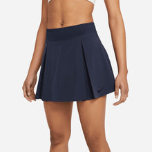 Load image into Gallery viewer, Nike Club 15in Womens Tennis Skirt - OBSIDIAN 451/XL
 - 5