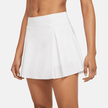 Load image into Gallery viewer, Nike Club 15in Womens Tennis Skirt - WHITE 100/XL
 - 7