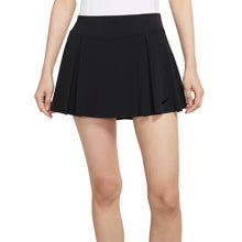 Load image into Gallery viewer, Nike Club 14in Womens Tennis Skirt - BLACK 010/XL
 - 1