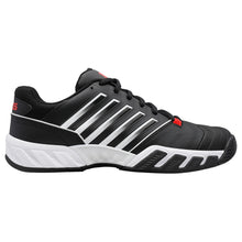 Load image into Gallery viewer, KSWISS BIGSHOT LIGHT 4 Mens Tennis Shoes - 14.0/BLK/P.RED 043/D Medium
 - 3