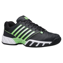 Load image into Gallery viewer, KSWISS BIGSHOT LIGHT 4 Mens Tennis Shoes - 14.0/GRAPHIT/GRN 406/D Medium
 - 1