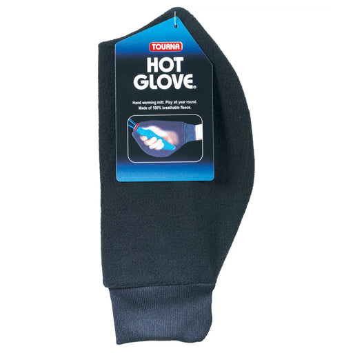 Tourna Hot Glove Tennis Mitt - Black/One Size