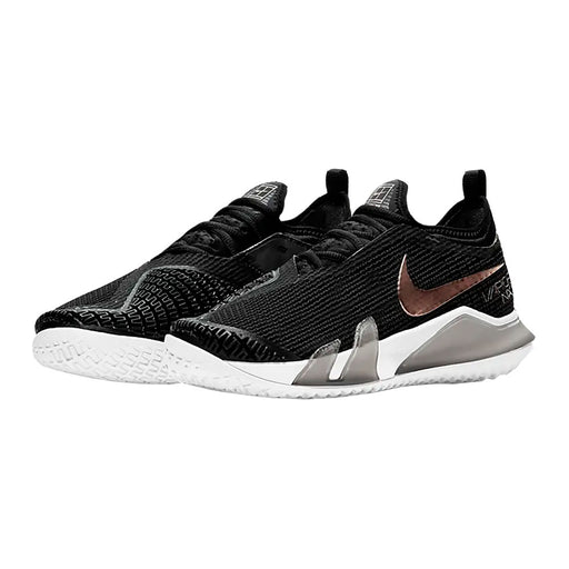 Nike React Vapor NXT Womens Tennis Shoes - 10.0/BLACK/WHITE 002/B Medium