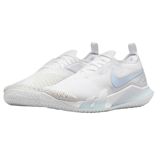 Nike React Vapor NXT Womens Tennis Shoes - 9.0/WHITE/ALUM 111/B Medium