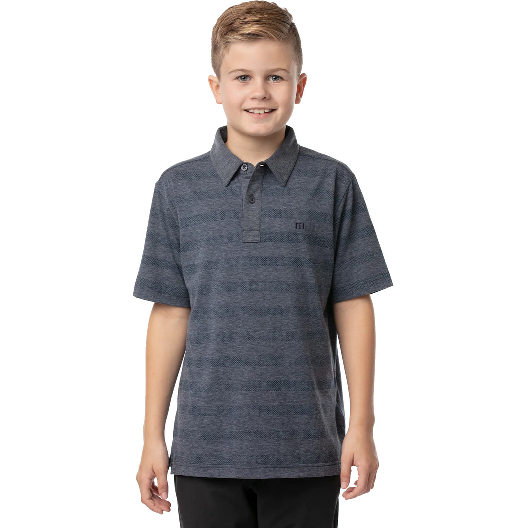 TravisMathew J Heater Boys Polo