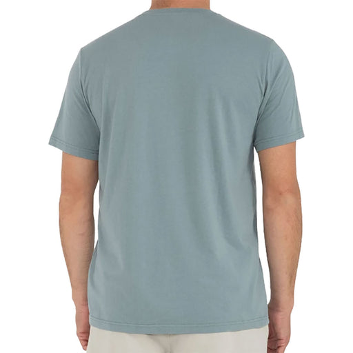 Free Fly Heritage Sabal Green Mens SS Henley