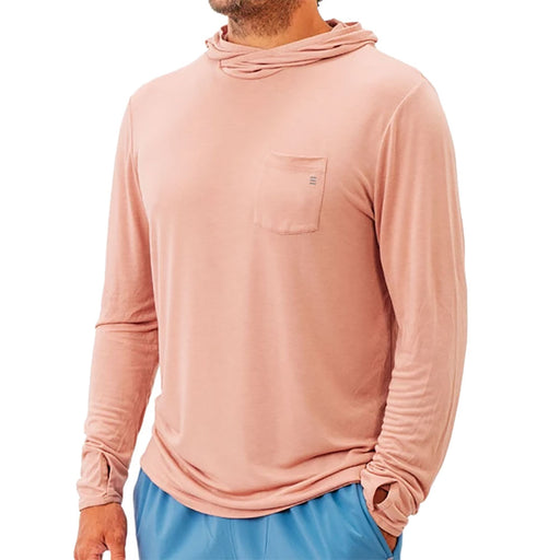 Free Fly Bamboo Lightweight Mens Hoodie - Orange Dusk/XXL