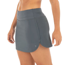 Load image into Gallery viewer, Free Fly Bamboo-Lined Breeze 15 in Womens Skort - Blue Dusk Ii/XL
 - 4