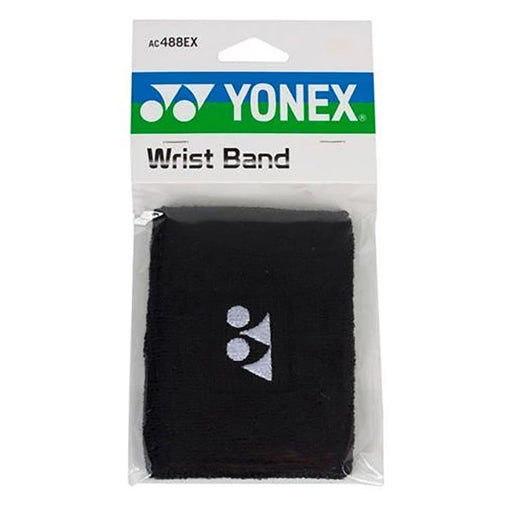 Yonex Black Wide Wristband