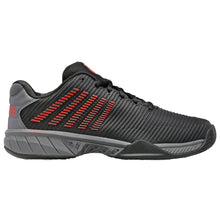 Load image into Gallery viewer, K-Swiss Hypercourt Express 2 Mens Tennis Shoes 2 - 14.0/BLK/GRY/ORG 042/2E WIDE
 - 14