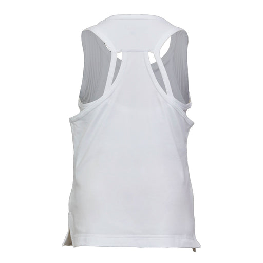 Sofibella Alignment Racerbk WH Girl Tennis Tank