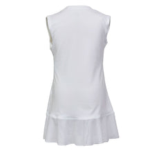 Load image into Gallery viewer, Sofibella Alignment White Girls Tennis Dress
 - 2