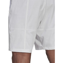 Load image into Gallery viewer, Adidas Ergo White 7in Mens Tennis Shorts
 - 3