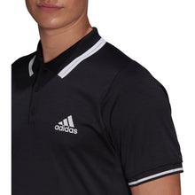 Load image into Gallery viewer, Adidas FreeLift Black Mens Tennis Polo
 - 3