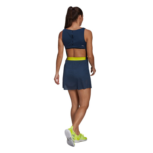 Adidas HEAT.RDY Primeblue Navy Womens Tennis Dress