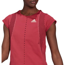 Load image into Gallery viewer, Adidas Primeblue Primeknit PK Womens Tennis Shirt
 - 2