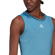 Load image into Gallery viewer, Adidas Match Hazy Blue Womens Tennis Tank Top
 - 2