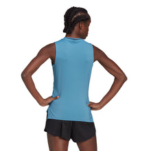Load image into Gallery viewer, Adidas Match Hazy Blue Womens Tennis Tank Top
 - 3