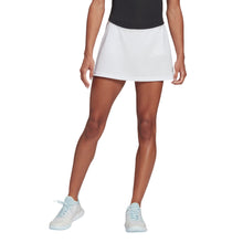 Load image into Gallery viewer, Adidas Club White Womens Tennis Skirt - White/Grey Two/XL
 - 1