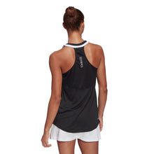 Load image into Gallery viewer, Adidas Club Black Womens Tennis Tank Top
 - 2