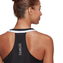Load image into Gallery viewer, Adidas Club Black Womens Tennis Tank Top
 - 3