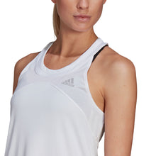 Load image into Gallery viewer, Adidas Club White Womens Tennis Tank Top
 - 2